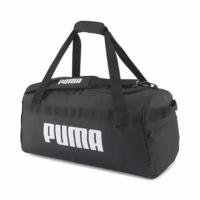 Сумка PUMA/07953101/PUMA Challenger Duffel Bag M/черный/X