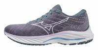 Кроссовки Mizuno Wave Rider 26, размер EUR 40, фиолетовый, розовый