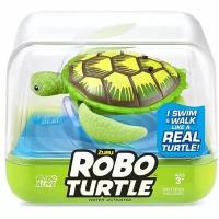 Игрушка Zuru ROBO ALIVE Robo Turtle Плавающая черепаха 7192UQ1/зелёная