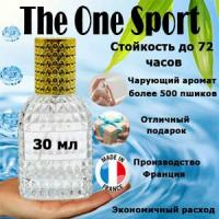Масляные духи The One Sport, мужской аромат, 30 мл