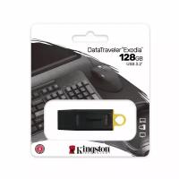 Флешка Kingston DataTraveler Exodia M DTXON/128GB 128 Гб Black