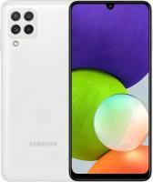 Смартфон Samsung Galaxy A22 5G 4/64 ГБ, Dual nano SIM, белый