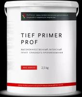 Высококачественный акриловый грунт Prof Decor Tiefprimer Prof - 2,5 литра
