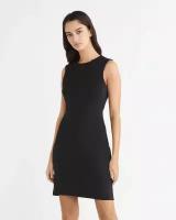 платье для женщин, Calvin Klein, модель: K20K205846BEH, цвет: Черный, размер: 42(42)