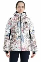 Куртка Picture Organic, размер XS, белый, розовый