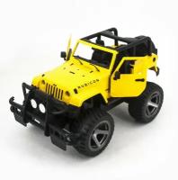 Радиоуправляемый джип Double Eagle Jeep Wrangler 1:14 2.4GHz - E716-003/YELLOW