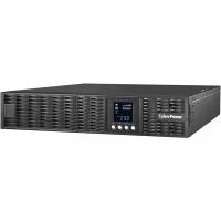 ИБП с двойным преобразованием CyberPower OLS1500ERT2U черный