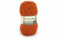 Пряжа Yarnart Merino Bulky терракот (3027), 70%акрил/30%шерсть, 100м, 100г, 1шт