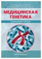 Уценка Медицинская генетика в иллюстрациях и таблицах: учебное пособие. Агаджанян А. В., Фучич А. Ф., Цховребова Л. В. Практическая медицина