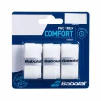 Намотка для ракетки Babolat Pro Tour Comfort White (3шт)