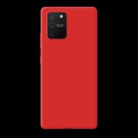 Чехол Gel Color Case для Samsung Galaxy S10 Lite, красный, Deppa 87455