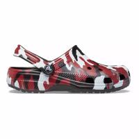 Сабо Crocs Classic Printed Camo Clog