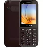 Сотовый телефон MAXVI K18 Brown