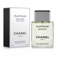 Chanel Egoiste Platinum туалетная вода 100 мл для мужчин