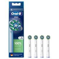 Насадки для зубной щетки Oral-B Pro CrossAction, белые, 4 шт