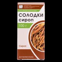 Солодки сироп фл., 100 г