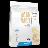 Протеин Maxler Ultra Whey, 450 гр., ванильное мороженое