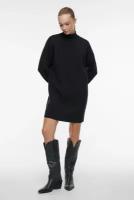 Платье-свитер мини с воротником KnitMiniDress-50-S