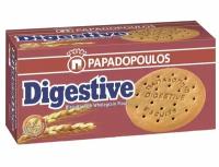 Печенье Papadopoulos c цельнозерновой мукой Digestive, 250 г