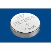 Батарейка для часов RENATA 337 SR416SW 1,55 В дисковая 1шт