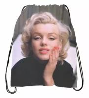 Сумка-мешок для обуви Мэрилин Монро, Marilyn Monroe №9