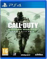 Игра Call of Duty: Modern Warfare. Обновленная версия для PlayStation 4