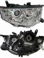 Фара MITSUBISHI PAJERO SPORT 08-17/L200 13-16 RH под ксенон, с электрокорректором SAT ST-214-1197R | цена за 1 шт