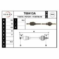 Приводной вал EAI T68413A