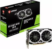 Видеокарта MSI GTX1650 4GB GDDR6 GTX 1650 D6 VENTUS XS OCV3, DVI/HDMI/DP, 2xFan, RTL