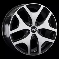 Диски Hyundai HND212 7/17 ET51 5x114,3 d67,1 BKF