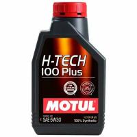 Моторное масло MOTUL H-Tech 100 Plus 5W-30 SP 1л