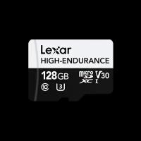 Карта памяти microSDXC Lexar 128 ГБ (HIGH128) (Black)