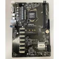 Материнская плата ASRock H110 BTC+ socket 1151 v1 уценка