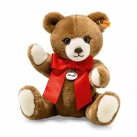 Мягкая игрушка Steiff Petsy Teddy Bear (Штайф Мишка Тедди Петси коричневый 28 см)