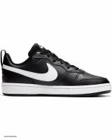 Кеды детские Nike Court Borough Low 2 белые (GS) BQ5448-002 US 3.5Y/RUS 34.5