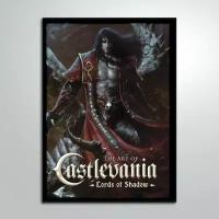 Постер в раме/Аниме Кастельвания Lords of Shadow 2 сезон Castlevania