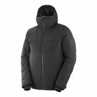 Куртка Salomon SNOWSHELTER JKT XXL/54 / черная