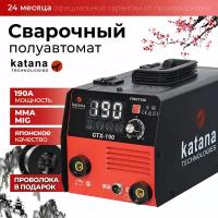 Сварочный аппарат полуавтомат инверторный KATANA GTX-190 сварка без газа