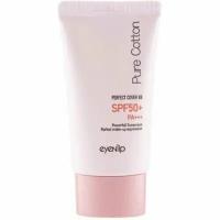 ББ крем тональный Eyenlip Pure Cotton Perfect Cover BB Cream (SPF50+/PA+++) #21 Light Beige, 30 г