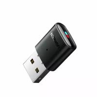 Аудиоадаптер UGREEN CM408 (10928) USB2.0 Bluetooth Transmitter 5.0 для PS4 Pro, Nintendo Switch. Цвет: черный