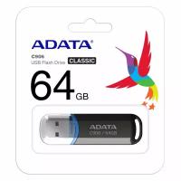 USB флешка ADATA 64Gb C906 black USB 2.0