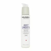 Goldwell DUALSENSES JUST SMOOTH Сыворотка 6-кратного действия для непослушных волос, 100 мл, бутылка