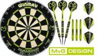 Подарочный комплект для игры в Дартс Winmau MvG Sniper