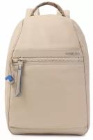 Рюкзак женский HIC11 Inner City Vogue RFID *852-09 Creased Safari Beige