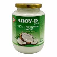 Масло кокосовое Aroy-D 100% extra virgin, 0.18 л