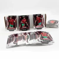 Полный базовый сет карточек Panini "FIFA World Cup Qatar 2022" Prizm (300 карточек)