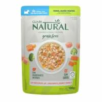 Guabi Natural Корм беззерновой для собак Dog Grain Free, курица, лосось и овощи, 100 гр