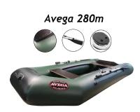 Лодка AVEGA М280 зеленый/черный