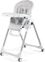 Peg-Perego Prima Pappa Follow Me ПВХ, Linear Grey