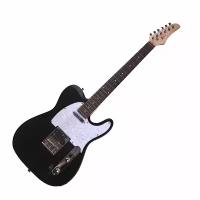 REDHILL TLX100/BK эл. гитара, Telecaster, 1V/1T/3P, S-S, тополь/клен, цвет черный